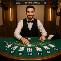 HappySlots - Live Blackjack Game