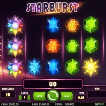 HappySlots - Starburst Slot Game